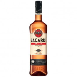 Bacardi Spiced ром 0,7 л (7610113008256)