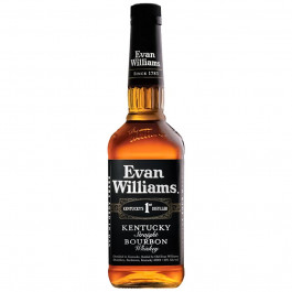   Heaven Hill Distilleries Evan Williams Black віскі 0,75 л (096749021345)