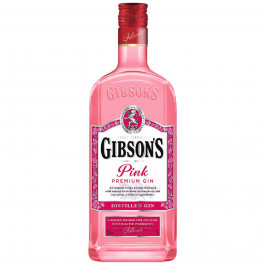   Gibson's Джин  Pink 0.7 л 37.5% (3147699118344)