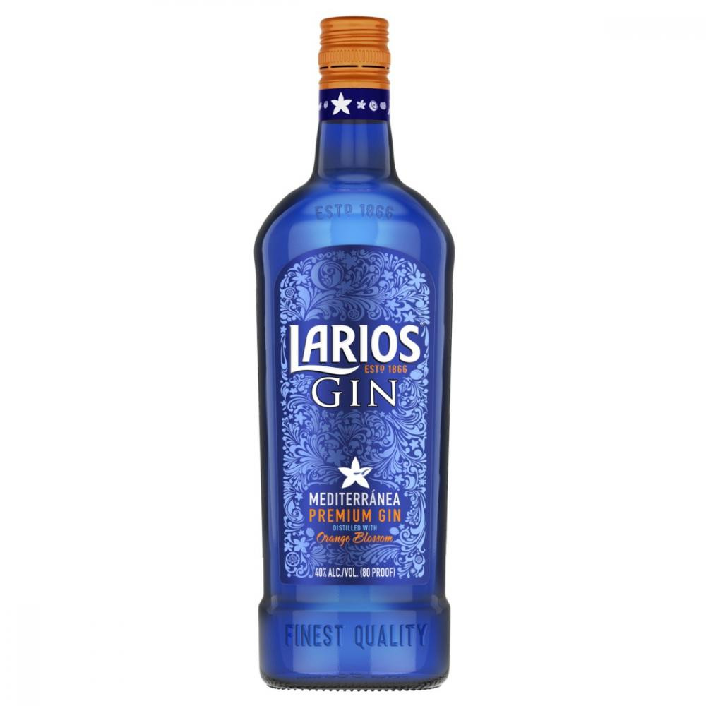 Larios Джин 12 botanicals Mediterranea 0.7 л 40% (8411144100198) - зображення 1