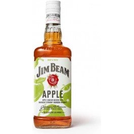   Jim Beam Ликер Apple 4 года выдержки 0.7 л 35% (5060045585271)