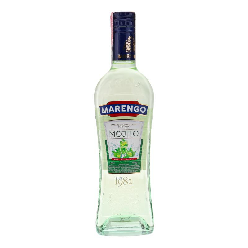 Marengo Вермут десертний білий Mojito , 15%, 1 л (4820004923930) - зображення 1