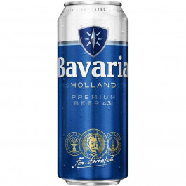   Bavaria Пиво  Premium світле 4.3% 0.44 л з/б (8714800038317)