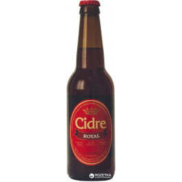   Cidre Royal Сидр купажний солодкий Cidre  Вишня, 5%, 330 мл (4820120800429)