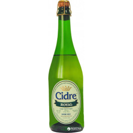   Cidre Royal Сидр купажний напівсухий  Яблучний, 5%, 700 мл (4820120800344)