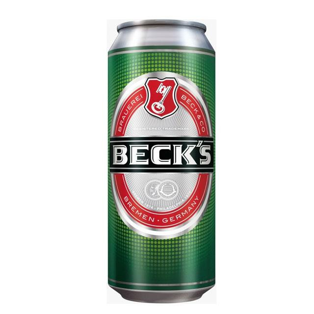 Beck's Пиво  світле 5%, 0,5 л (4820034920879) - зображення 1