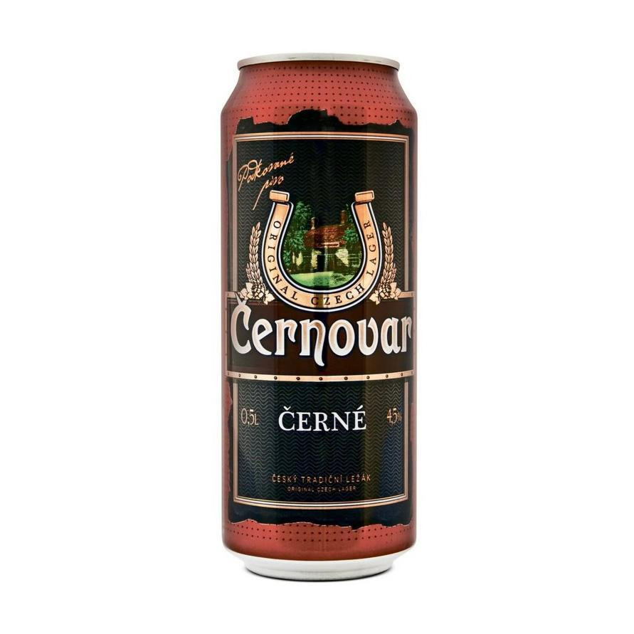 Cernovar Пиво "" Cerne, in can, 0.5 л (8594053490199) - зображення 1