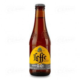   Leffe Пиво  Blonde світле безалкогольне 0%, 0.25 л (5410228298076)