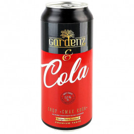 GardenZ Сидр  Cola червоний солодкий газований з/б, 500 мл (4820196932840)