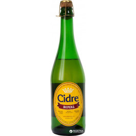   Cidre Royal Сидр купажний солодкий Cidre  з медом, 5%, 750 мл (4820120800368)