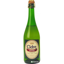   Cidre Royal Сидр купажний напівсолодкий  Яблуко, 5%, 750 мл (4820120800238)