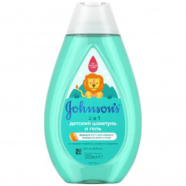   Johnson's Baby Шампунь-гель Johnson’s Baby 2 в 1 детский 300 мл (3574669909549)