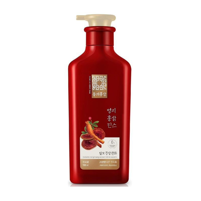 KeraSys Поживний кондиціонер  Aekyung Dong-ui Hongsam Red Ginseng 500 мл (8801046367230) - зображення 1