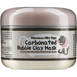   Elizavecca Milky Piggy Carbonated Bubble Clay Mask - Очищающая маска в глине (8809071369427)