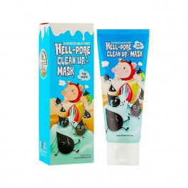   Elizavecca Hell Pore Clean Up Mask - Очищающая маска для лица (8809339905435)