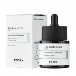   COSRX Олія для обличчя  The Retinol 0.5 Oi з Ретинолом 20 мл (8809598454965)