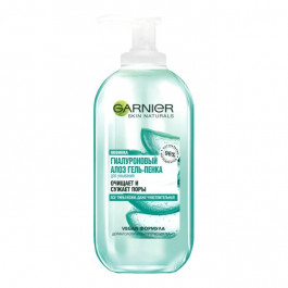   Garnier Гиалуроновый алоэ-гель для умывания  Skin Naturals 200мл (3600542328760)