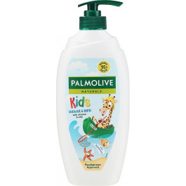   PALMOLIVE Гель для душу  Naturals Kids з мигдалем і молочком 750 мл (8693495042857)