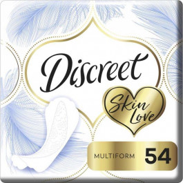   Discreet Прокладки щоденні  Skin Love Multiform, 54 шт (8700216153089)