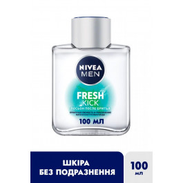 Nivea Лосьйон після гоління  Men Fresh Kick, 100 мл