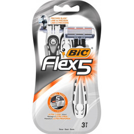   BIC Flex 5 Станки для бритья 3 шт. (3086123492868)