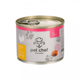   Pet Chef паштет з куркою для цуценят 200 г (4820255190112)