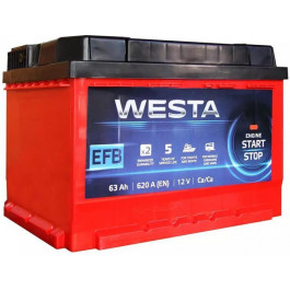   Westa 6СТ-63 Аз EFB Start Stop (WEFB6301LB2)