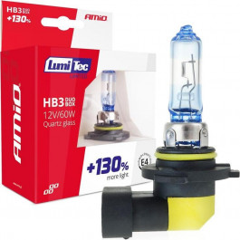   AMIO HB3 LumiTec 12V 60W +130% 02103