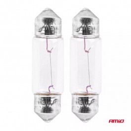   AMIO C5W Festoon SV 8,5-8 36мм 12V 03348