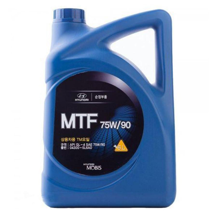 MOBIS Gear Oil 75W-90 6л - зображення 1