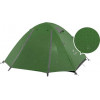 Naturehike P-Series 4P UPF 50+ Family Camping Tent NH18Z044-P, forest green - зображення 1