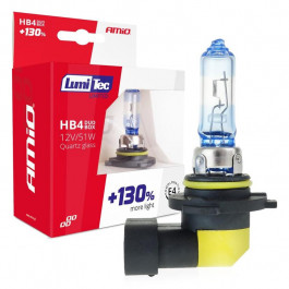   AMIO HB4  LumiTec LIMITED +130% 12V 51W DUO (02104)