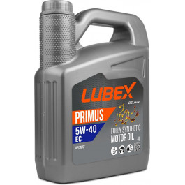   Lubex Primus EC 5W-40 4л