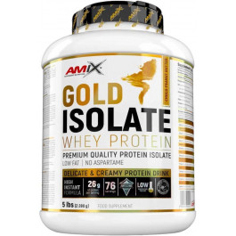   Amix Gold Whey Protein Isolate 2280 g /76 servings/ Choco-Peanut Butter