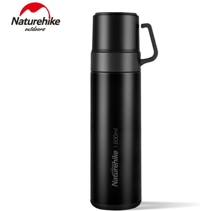 Naturehike NH17S020-B 0.6 л Black (6927595724132) - зображення 1