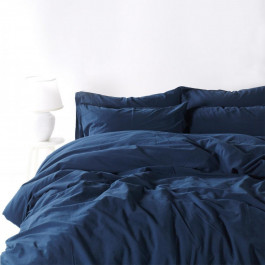   SoundSleep Stonewash Adriatic dark blue синий полуторный (92669536)