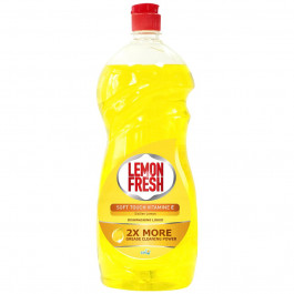   Lemon Fresh Жидкость для мытья посуды Лимон Желтый 1,5 л (4820167000844)