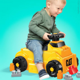   Mega Bloks CAT Збираємо кубики 10 деталей (HDJ29)