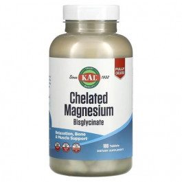   KAL Chelated Magnesium Bisglycinate 180 таблеток