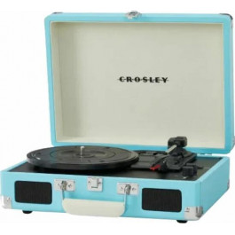   Crosley Cruiser Deluxe Turquoise (CR8005D-TQ)