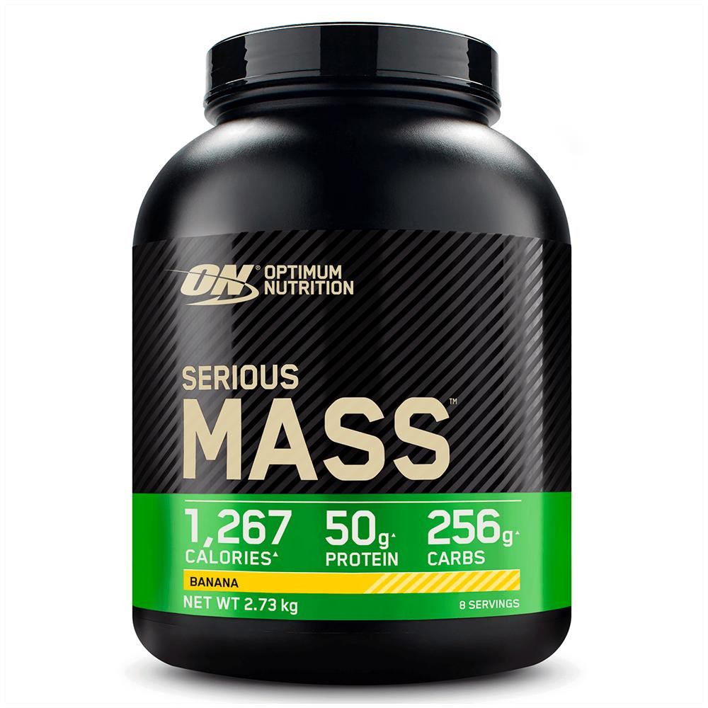 Optimum Nutrition Serious Mass 2727 g /8 servings/ Cookies Cream - зображення 1