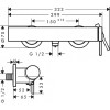 Hansgrohe Tecturis S 73622670 - зображення 3