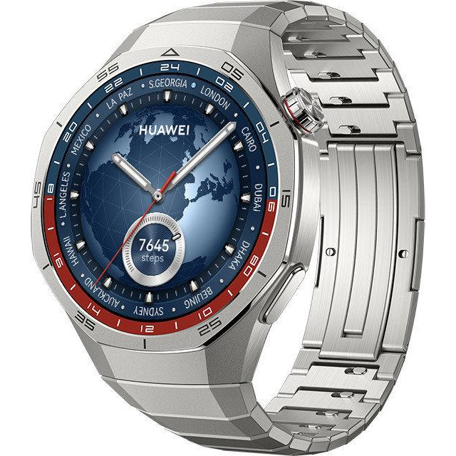 HUAWEI Watch GT 5 Pro 46 mm Titanium - зображення 1