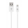 Cablexpert USB/Apple Lightning White 2m (CC-USB2P-AMLM-2M-W) - зображення 1