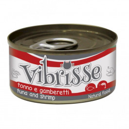   Vibrisse&Tobias tuna & shrimp 70 г (8023222127739)