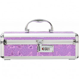   BMS Factory The Toy Chest Lokable Vibrator Case Purple SO5562