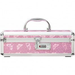   BMS Factory The Toy Chest Lokable Vibrator Case Pink SO5563