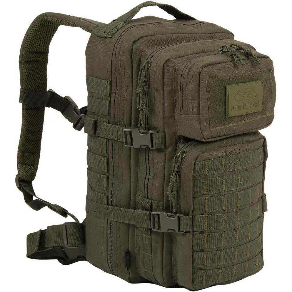 Highlander Recon Backpack 28L / Olive (TT167-OG) - зображення 1