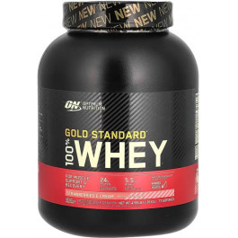   Optimum Nutrition 100% Whey Gold Standard 2270 g /72 servings/ Strawberry Cream