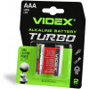 VIDEX AA bat Alkaline 2шт Turbo (24239) - зображення 1